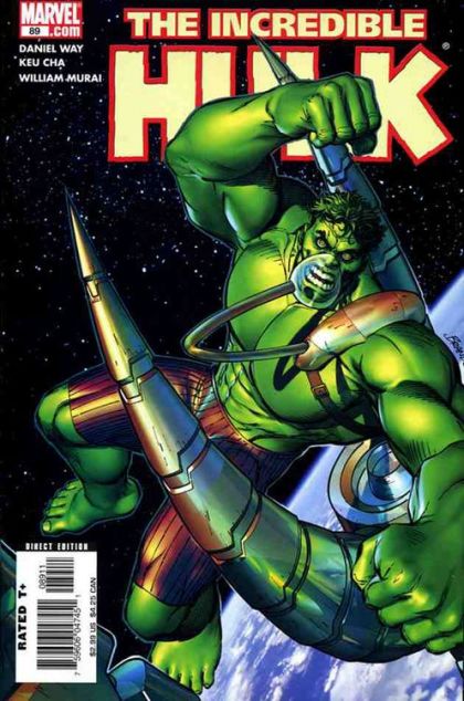 The Incredible Hulk, Vol. 2 Peace in Our Time, Part Two |  Issue#89A | Year:2005 | Series: Hulk | Pub: Marvel Comics |