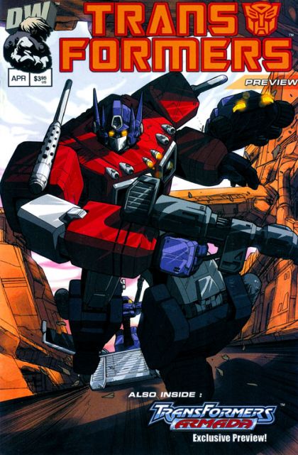 Transformers Generation 1, Vol. 1  |  Issue#NN | Year:2002 | Series: Transformers | Pub: Dreamwave Productions