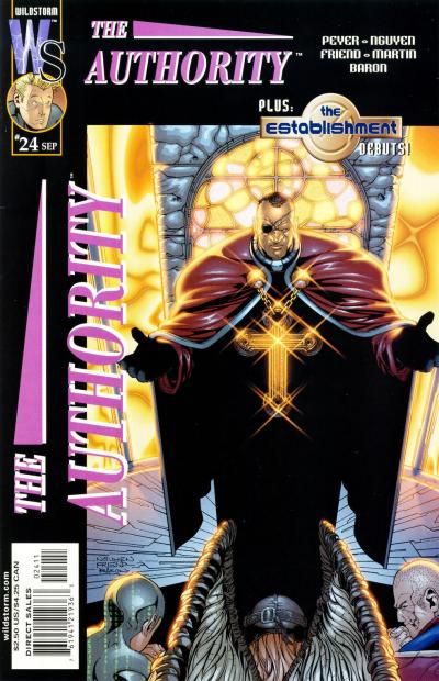 The Authority, Vol. 1 Transfer of Power, 2 |  Issue#24 | Year:2001 | Series: The Authority | Pub: DC Comics