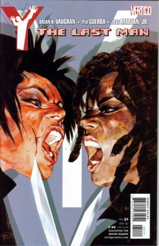 Y the Last Man Motherland, Chapter 3 |  Issue#51 | Year:2006 | Series: Y the Last Man | Pub: DC Comics
