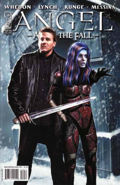 Angel: After the Fall Angel: After the Fall, Chapter Seven |  Issue#10A | Year:2008 | Series:  | Pub: IDW Publishing