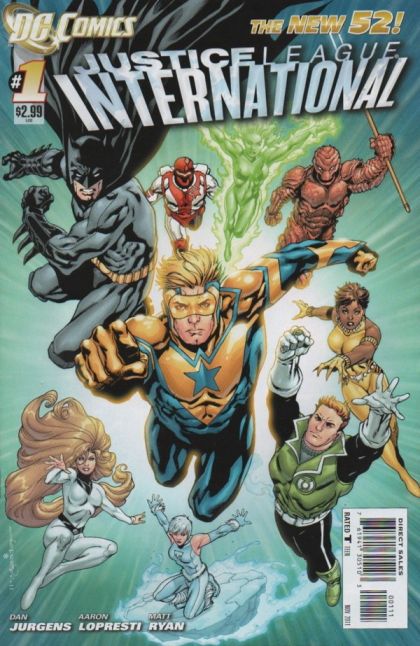 Justice League International The Signal Masters, Part 1 |  Issue