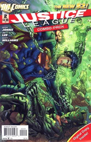 Justice League, Vol. 1 Justice League, Part Two |  Issue#2C | Year:2011 | Series: Justice League | Pub: DC Comics