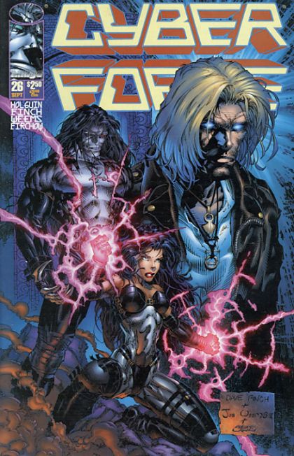Cyberforce, Vol. 2  |  Issue#26A | Year:1996 | Series: Cyberforce | Pub: Image Comics