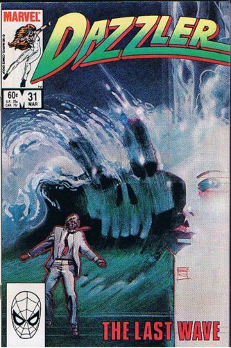 Dazzler Tidal Wave |  Issue#31A | Year:1983 | Series: Dazzler |