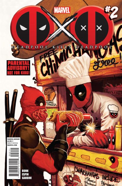 Deadpool Kills Deadpool  |  Issue