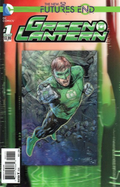 Green Lantern: Futures End Futures End - Futures End, The Next Life |  Issue