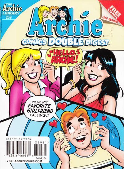 Archie Double Digest  |  Issue