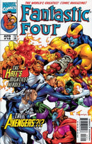 Fantastic Four, Vol. 3 Unnatural Selection |  Issue
