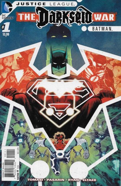 Justice League: The Darkseid War - Batman The Darkseid War - God Only Knows |  Issue#1A | Year:2015 | Series:  |
