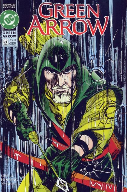 Green Arrow, Vol. 2 ... And Not a Drop to Drink, Part 1 |  Issue#57 | Year:1992 | Series: Green Arrow | Pub: DC Comics