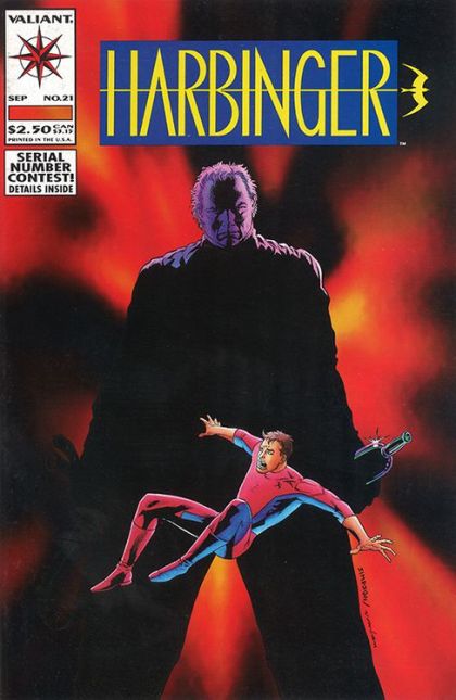 Harbinger, Vol. 1 Resolutions |  Issue#21 | Year:1993 | Series: Harbinger | Pub: Valiant Entertainment