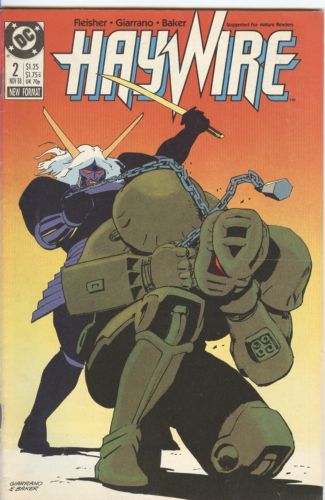 Haywire Black Dragon |  Issue#2 | Year:1988 | Series:  |