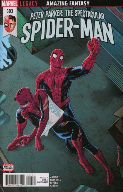 Peter Parker: The Spectacular Spider-Man Amazing Fantasy, Part 3 |  Issue#303A | Year:2018 | Series:  |