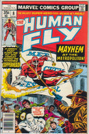 Human Fly Snow Blind |  Issue