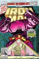 Iron Man Annual Assault On Armor City - Part 3: Destroy; Stark Enterprises Annual Report; Cold Fire; Mrs. A Takes a Holiday; Five Minutes |  Issue
