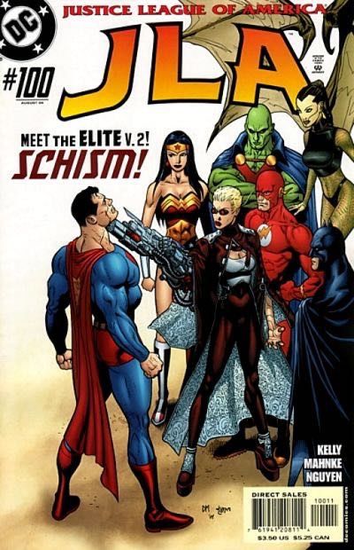JLA Elitism |  Issue#100A | Year:2004 | Series: JLA | Pub: DC Comics