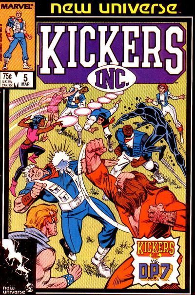 Kickers Inc. Freaks Are For Fighting |  Issue#5A | Year:1987 | Series: New Universe |