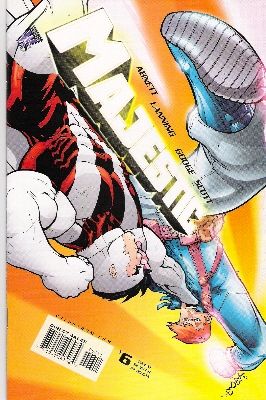 Majestic, Vol. 2 Friends Like These |  Issue#6 | Year:2005 | Series: Majestic | Pub: DC Comics