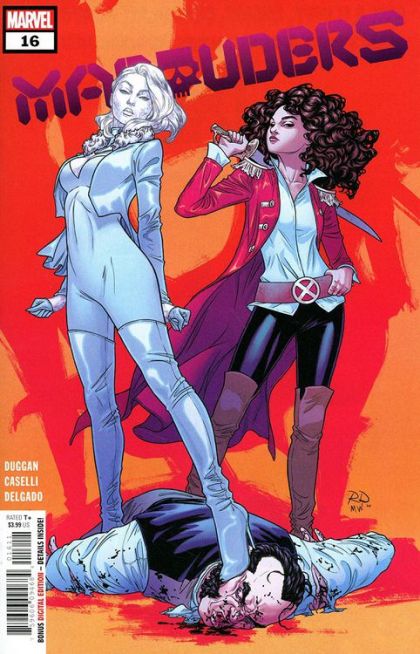 Marauders, Vol. 1 Consequences |  Issue#16A | Year:2020 | Series:  |  Russell Dauterman