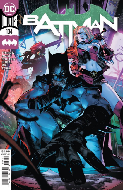 Batman, Vol. 3 Ghost Stories, Part 3 |  Issue#104A | Year:2020 | Series: Batman | Regular Jorge Jimenez Cover
