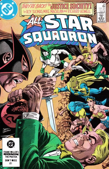 All-Star Squadron Day of the Black Dragon |  Issue#30A | Year:1983 | Series:  |