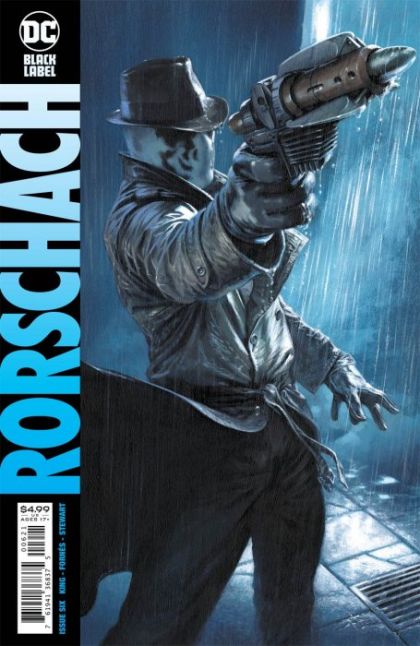 Rorschach Chapter Six |  Issue#6B | Year:2021 | Series:  | Pub: DC Comics