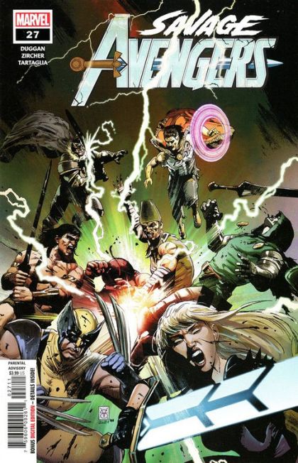 Savage Avengers, Vol. 1 Chapter Twenty-Seven: Into the Past |  Issue#27 | Year:2021 | Series:  | Pub: Marvel Comics |
