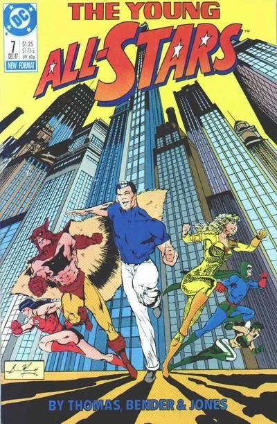 Young All-Stars Somewhere in This Favored Land... |  Issue#7 | Year:1987 | Series: JSA | Pub: DC Comics