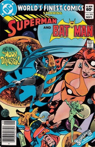 World's Finest Comics Daughters of the Moon |  Issue#295B | Year:1983 | Series: World's Finest | Pub: DC Comics |