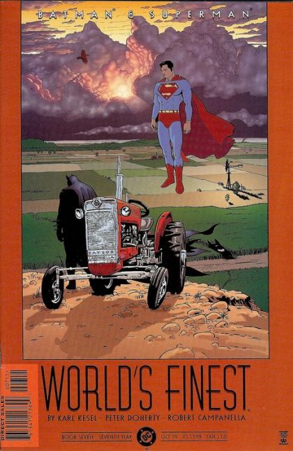 Batman and Superman: World's Finest A Better World |  Issue