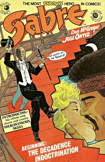 Sabre The Decadence Indoctionation, Part 1 : Five Couples |  Issue#10 | Year:1984 | Series:  | Pub: Eclipse Comics