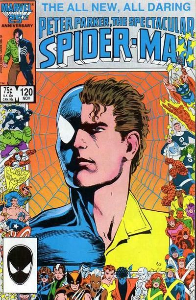 The Spectacular Spider-Man, Vol. 1 A House Is Not A Home |  Issue#120A | Year:1986 | Series: Spider-Man | Pub: Marvel Comics