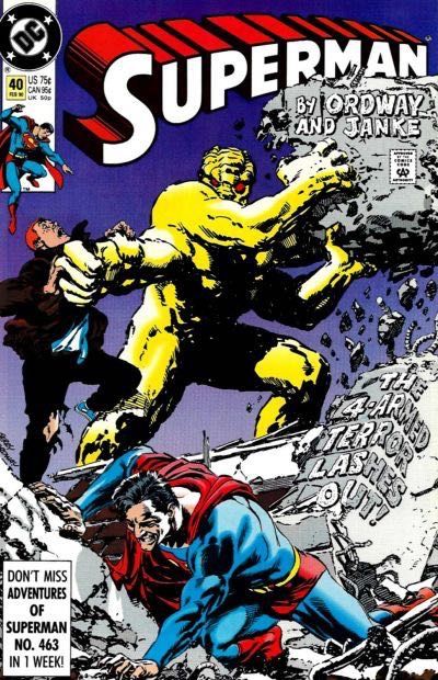Superman, Vol. 2 Terror on the Streets |  Issue