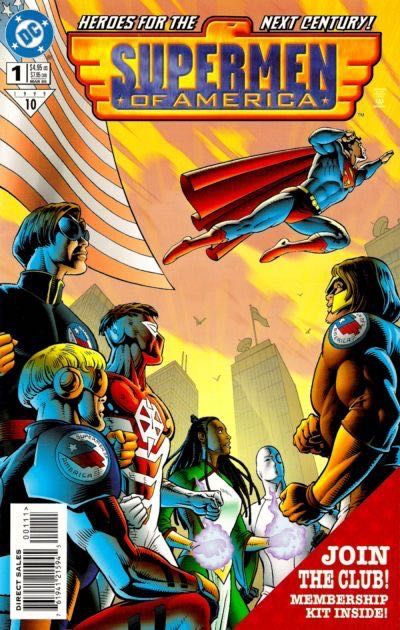 Supermen of America, Vol. 1 Fire From Heaven |  Issue