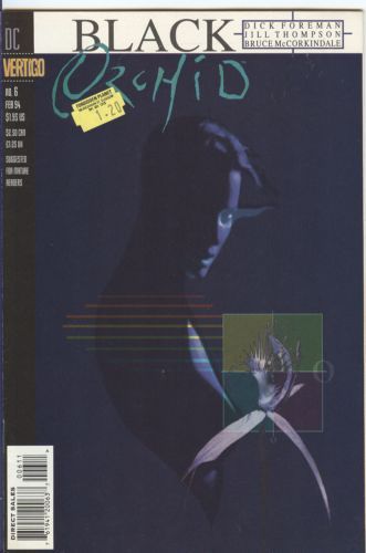 Black Orchid, Vol. 2 The God In The Cage |  Issue#6 | Year:1994 | Series:  | Pub: DC Comics