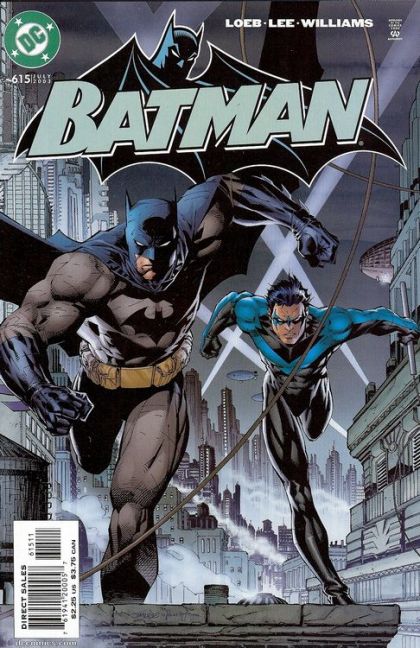 Batman, Vol. 1 Hush, Chapter 8: The Dead |  Issue#615A | Year:2003 | Series: Batman | Pub: DC Comics