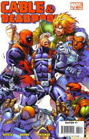 Cable & Deadpool Falling Into Place |  Issue
