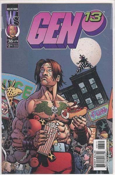 Gen 13, Vol. 2 (1995-2002) Getting Better Even Worse |  Issue#38B | Year:1999 | Series: Gen 13 | Pub: DC Comics