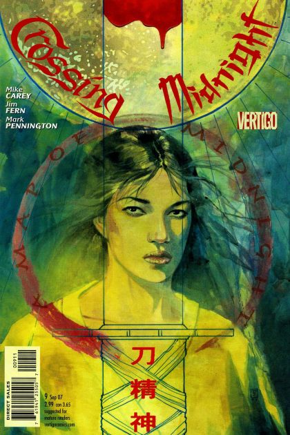 Crossing Midnight A Map of Midnight, Conclusion |  Issue#9 | Year:2007 | Series:  | Pub: DC Comics