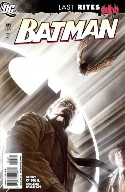 Batman, Vol. 1 Last Rites - Last Days Of Gotham, Part 2 |  Issue#684A | Year:2009 | Series: Batman | Pub: DC Comics | Direct Edition