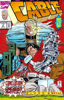 Cable: Blood & Metal Blood & Metal, Part 2 |  Issue