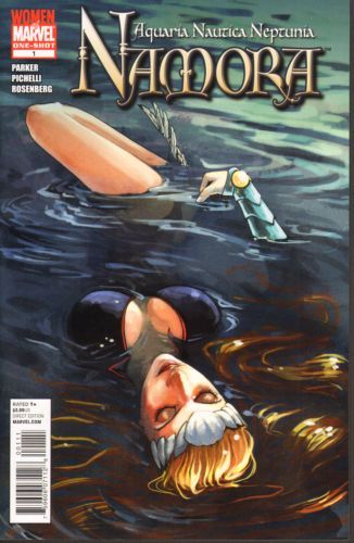 Namora, Vol. 2  |  Issue#1A | Year:2010 | Series:  | Pub: Marvel Comics | Stephanie Hans Regular Cover