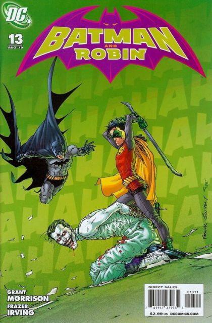 Batman and Robin, Vol. 1 Batman and Robin Must Die!, Part One: The Garden of Death |  Issue