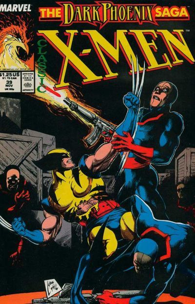 X-Men Classic The Dark Phoenix Saga, Part 5: Wolverine - Alone / Brigg's Revence |  Issue#39A | Year:1989 | Series: X-Men |