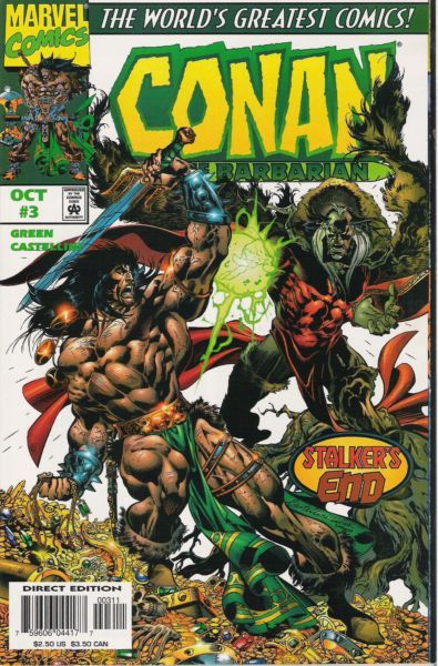 Conan the Barbarian, Vol. 2 Conan and the Stalker in the Woods, Part 3 |  Issue#3 | Year:1997 | Series: Conan | Pub: Marvel Comics