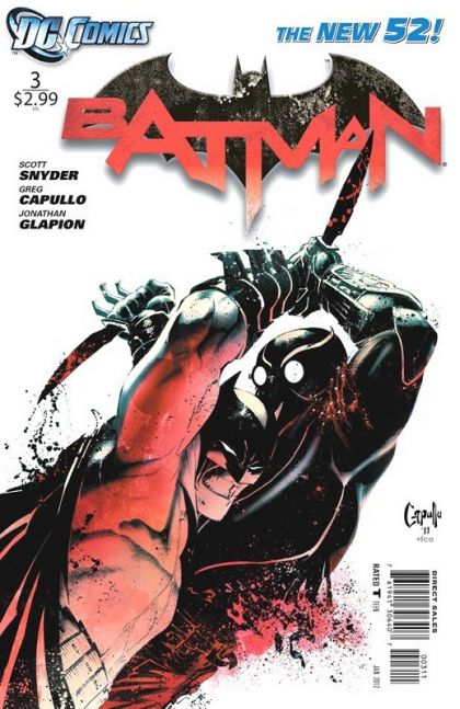 Batman, Vol. 2 The Thirteenth Hour |  Issue#3A | Year:2011 | Series: Batman | Pub: DC Comics