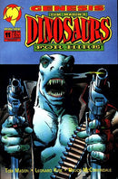Dinosaurs For Hire, Vol. 2 The Monster That Ate New York! |  Issue