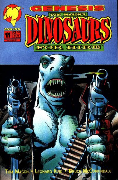 Dinosaurs For Hire, Vol. 2 The Monster That Ate New York! |  Issue#11 | Year:1993 | Series:  | Pub: Malibu Comics