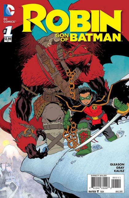 Robin: Son of Batman Year of Blood Part One |  Issue#1A | Year:2015 | Series: Robin |